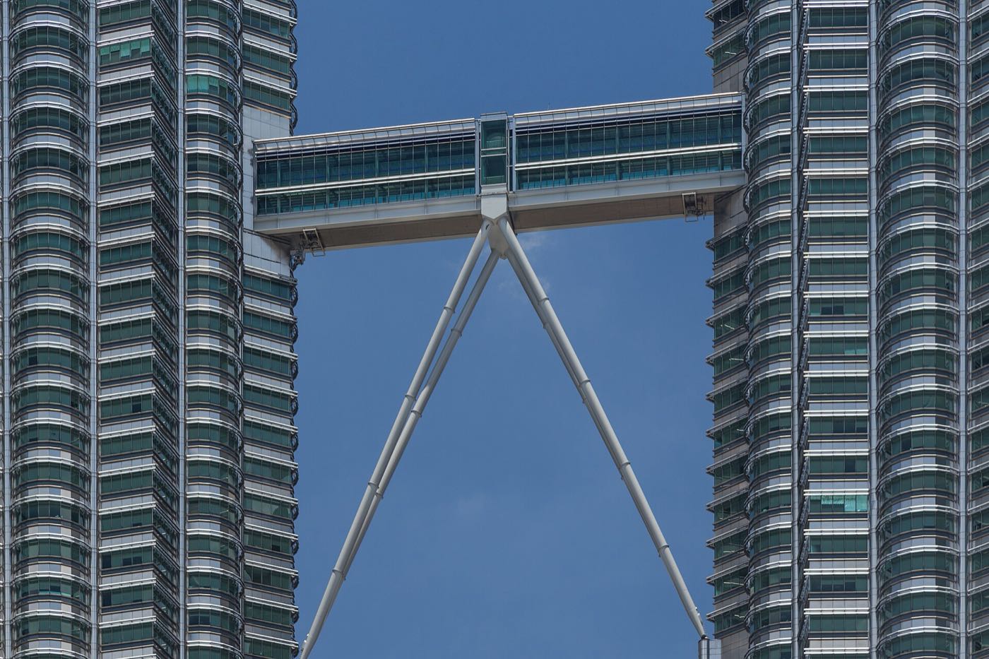 Petronas Twin Towers in Kuala Lumpur