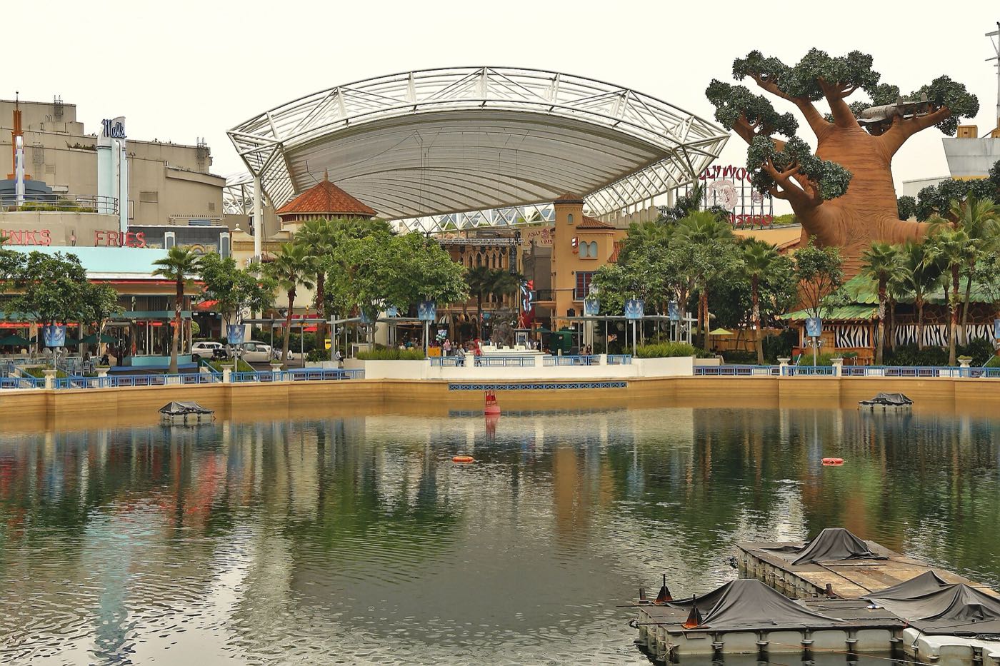 Universal Studios Singapore on Sentosa Island