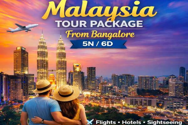 Malaysia Tour Package From Bangalore